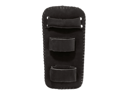 KWON® Arm Shield Dark Line – Synthetik-Wildleder, feste Polsterung, 37 cm