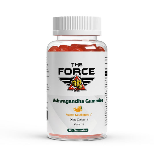 Ashwagandha Gummies - THE FORCE SPORT