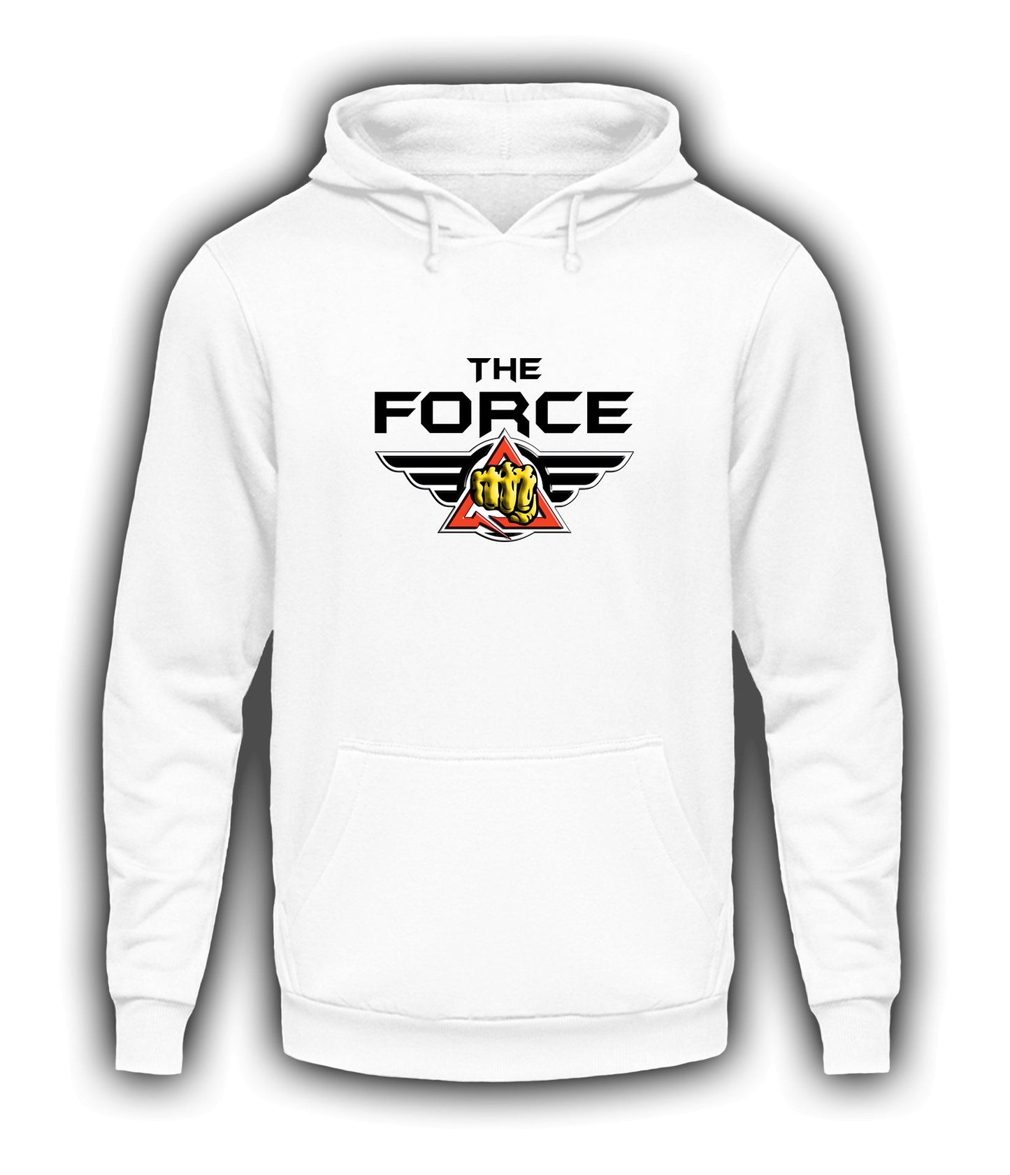 Basic Unisex hoodie the Force - THE FORCE SPORT