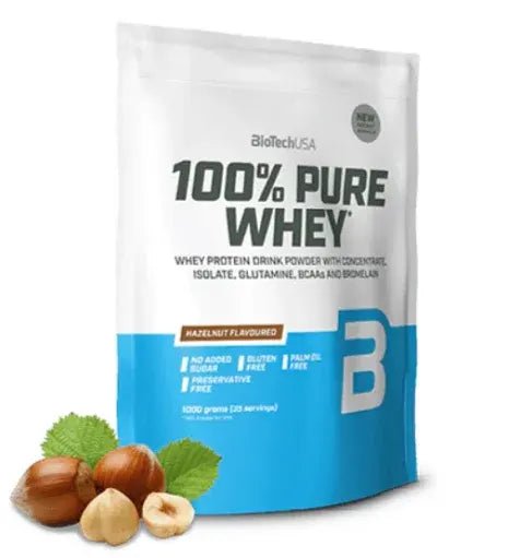 BioTech 100% Pure Whey 1000g - THE FORCE SPORT