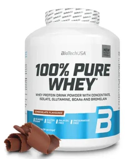 BioTech 100% Pure Whey 2270g - THE FORCE SPORT