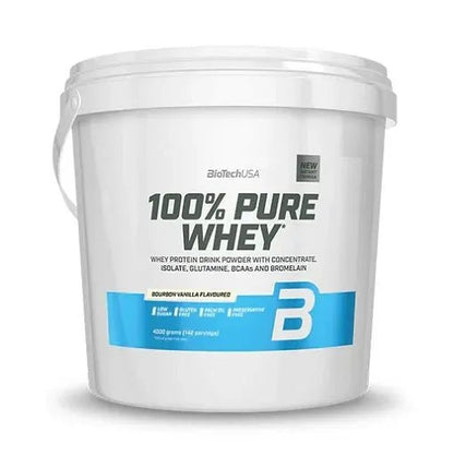 BioTech 100% Pure Whey 4000g - THE FORCE SPORT