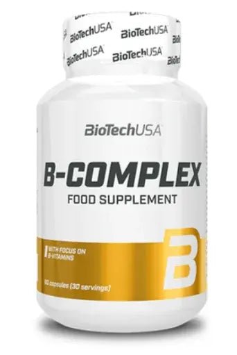BioTech - B Complex - 60 Tabl. - THE FORCE SPORT