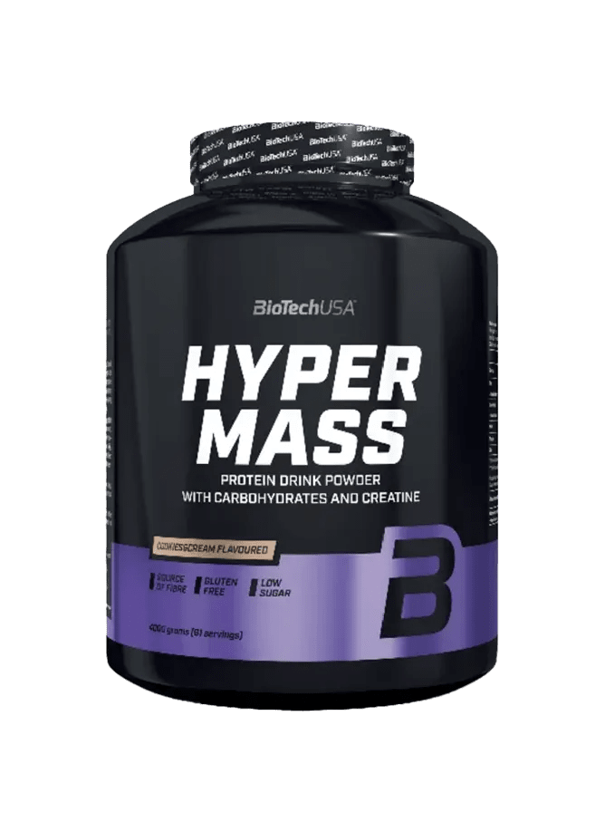 BioTechUSA Hyper Mass 4000 g Mass Gainer Protein Kreatin
