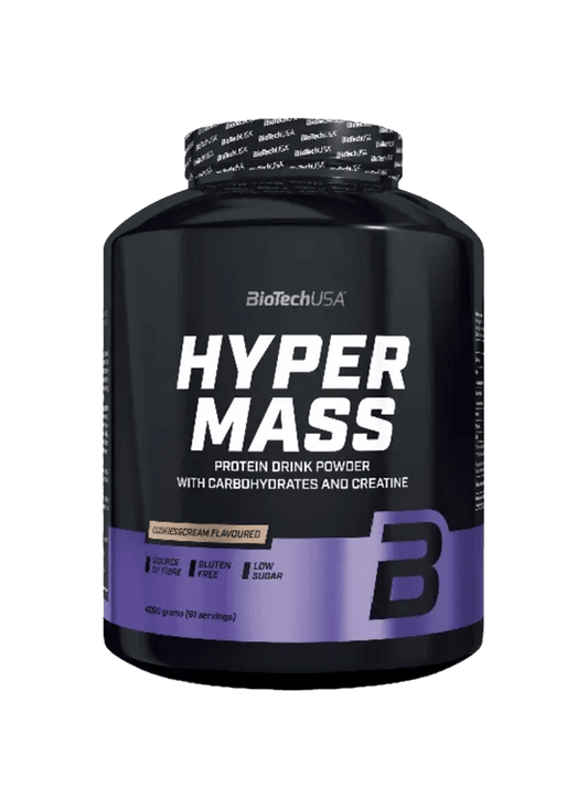 BioTechUSA Hyper Mass 4000 g Mass Gainer Protein Kreatin