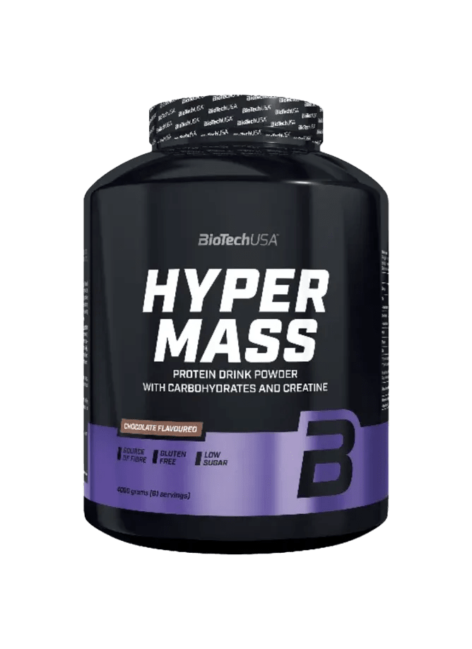 BioTechUSA Hyper Mass 4000 g Mass Gainer Protein Kreatin