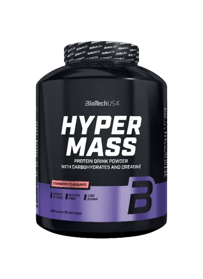 BioTechUSA Hyper Mass 4000 g Mass Gainer Protein Kreatin