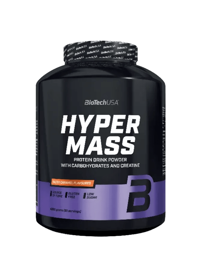 BioTechUSA Hyper Mass 4000 g Mass Gainer Protein Kreatin