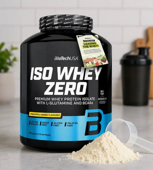 BiotechUSA ISO Whey Zero protein supplement 