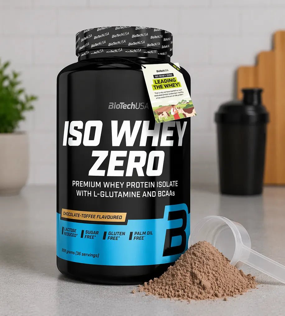 BiotechUSA ISO Whey Zero protein supplement 