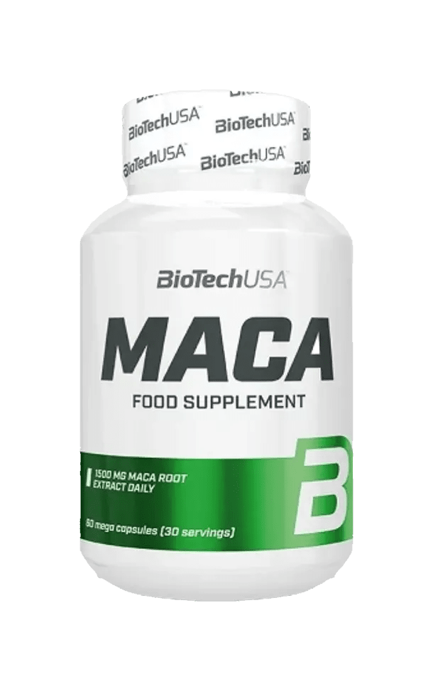 BioTechUSA Maca 60 Kapseln 1500 mg Maca-Wurzelextrakt