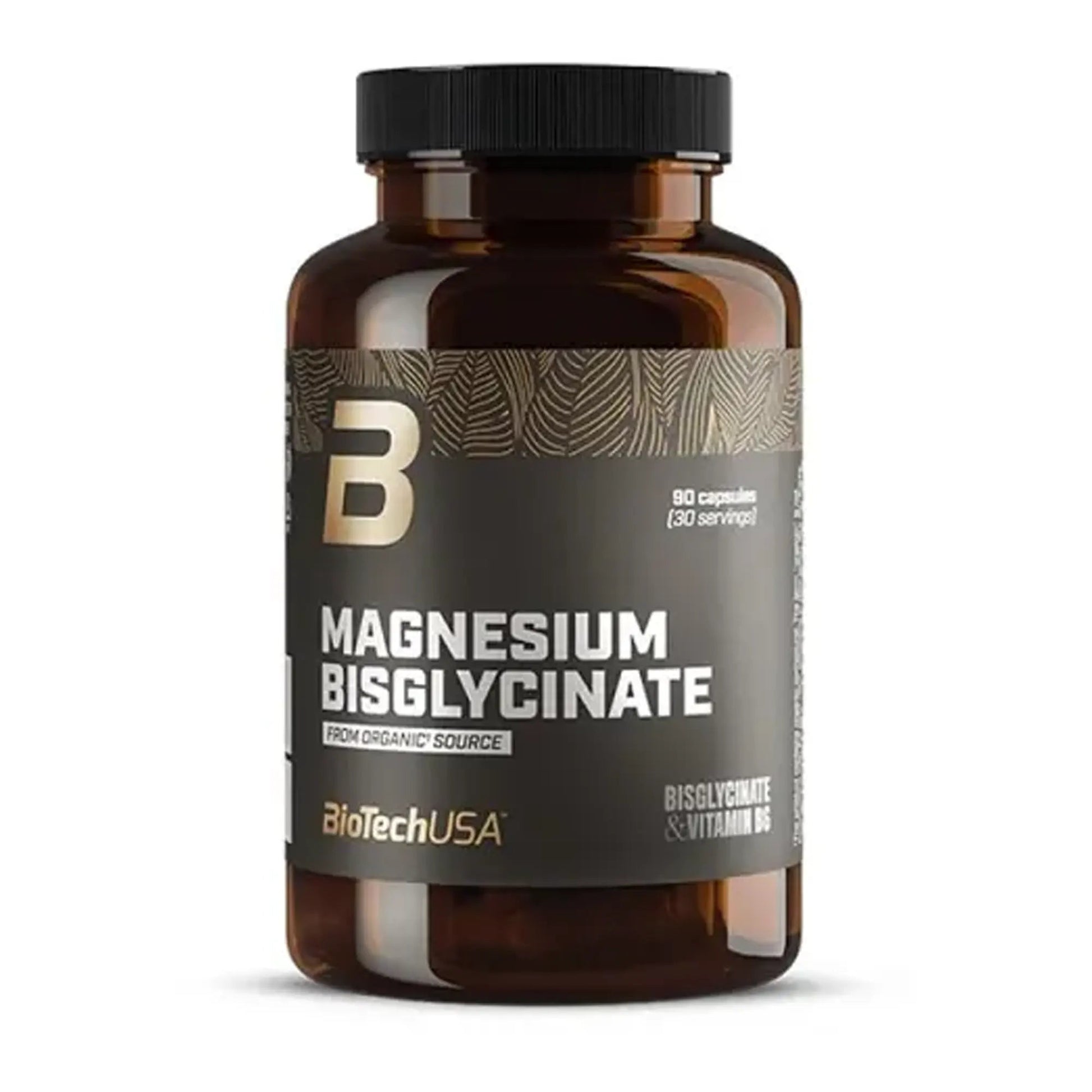 BioTech Magnesium Bisglycinat 90 Kapseln Nahrungsergänzung
