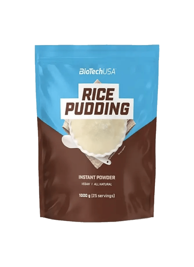 BioTechUSA Rice Pudding 1000 g Instant Reismehl