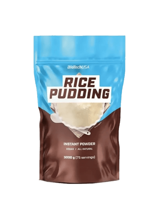 BioTechUSA Rice Pudding 3000 g Instant Reismehl