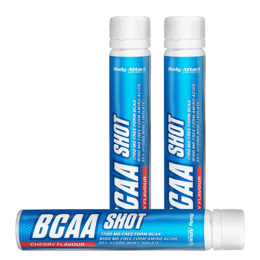 Body Attack BCAA Shots 20x25ml - THE FORCE SPORT