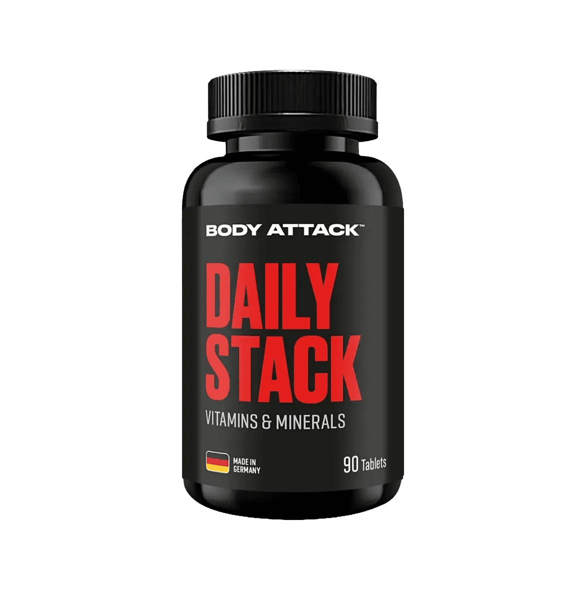 Body Attack Daily Stack 90 Tabletten