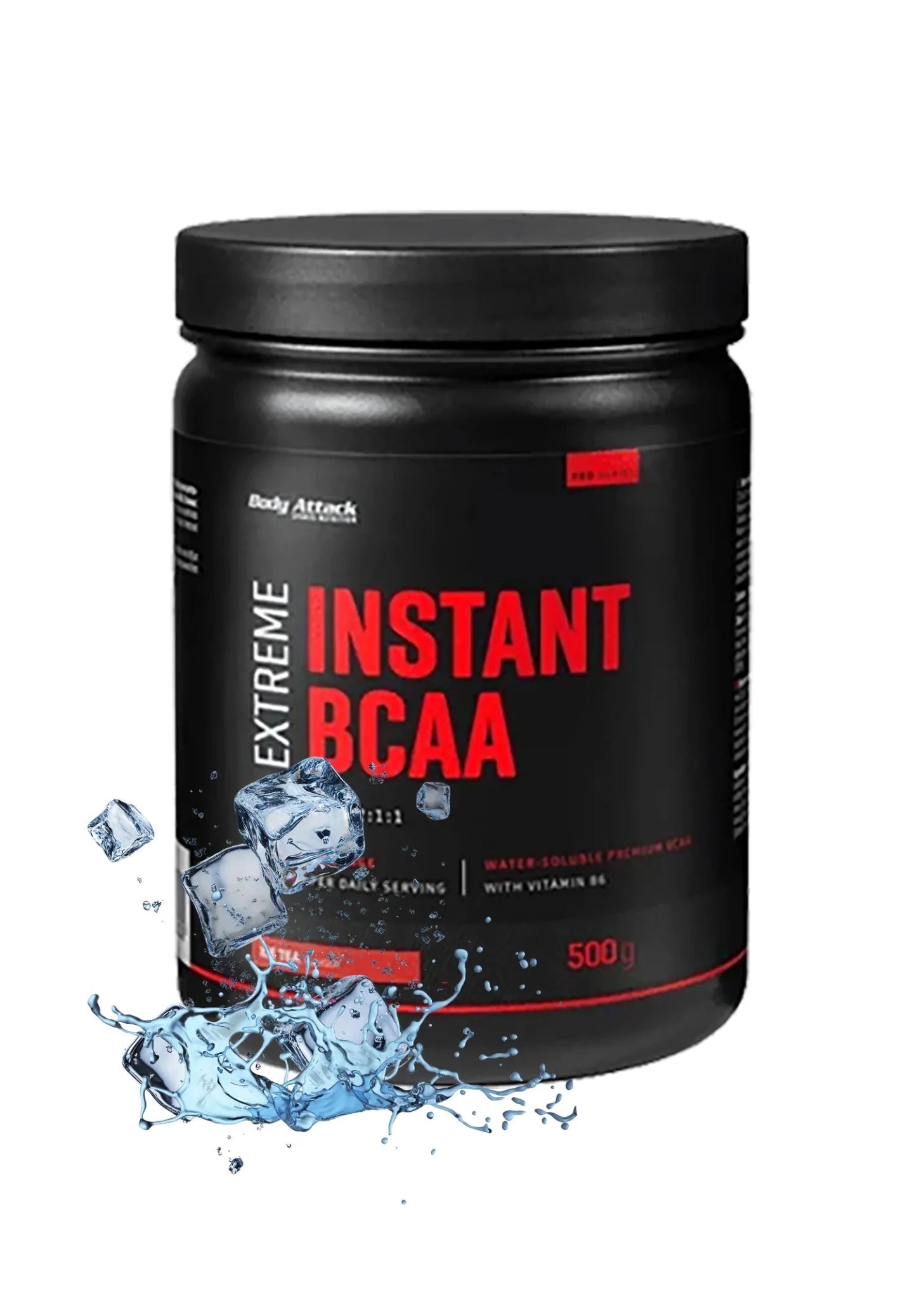 Body Attack Instant BCAA Extreme 500g – BCAA Pulver 2:1:1