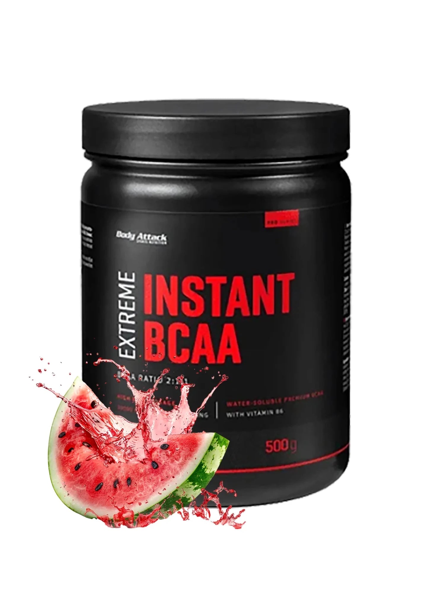 Body Attack Instant BCAA Extreme 500g – BCAA Pulver 2:1:1