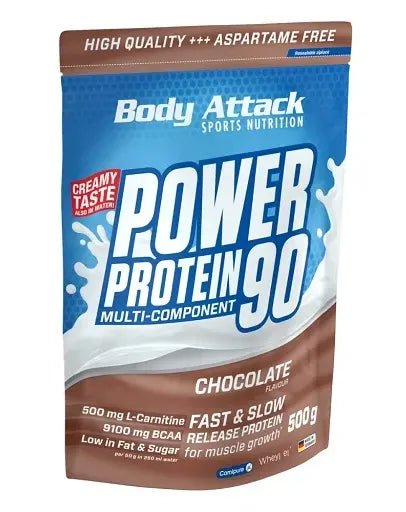 Body Attack - Power Protein 90 - 500g - THE FORCE SPORT