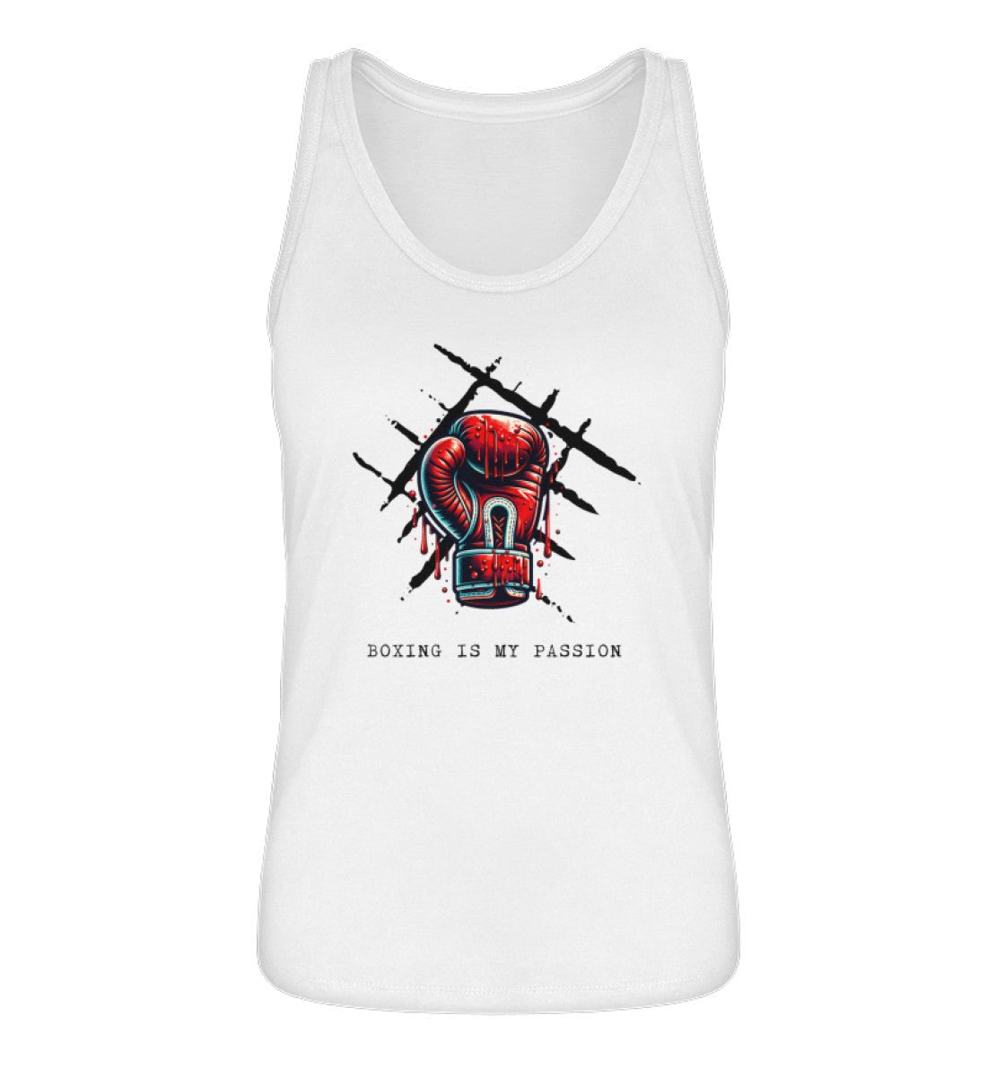 Boxing is my passion - Dreamer Women Tanktop - THE FORCE SPORT