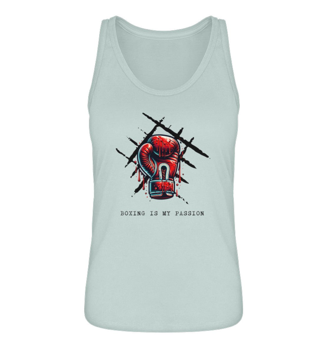 Boxing is my passion - Dreamer Women Tanktop - THE FORCE SPORT