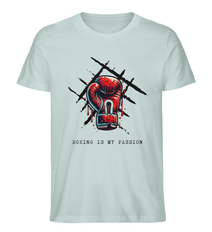 Boxing is my passion - Men Organic Shirt - THE FORCE SPORT