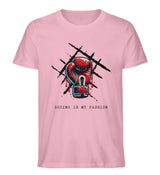 Baumwolle Rosa
