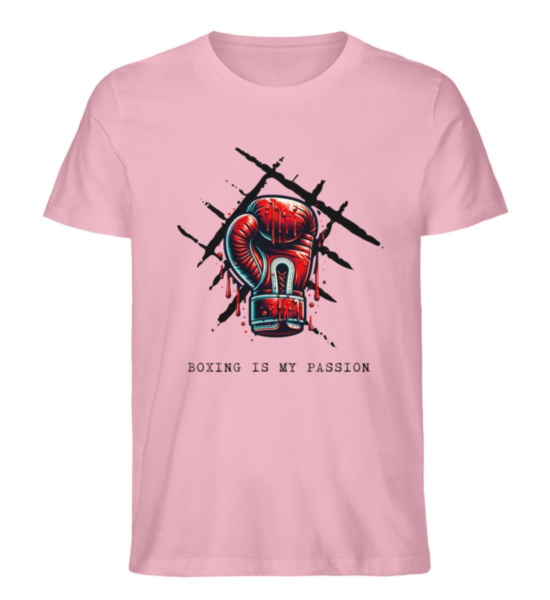 Boxing is my passion - Men Organic Shirt - THE FORCE SPORT