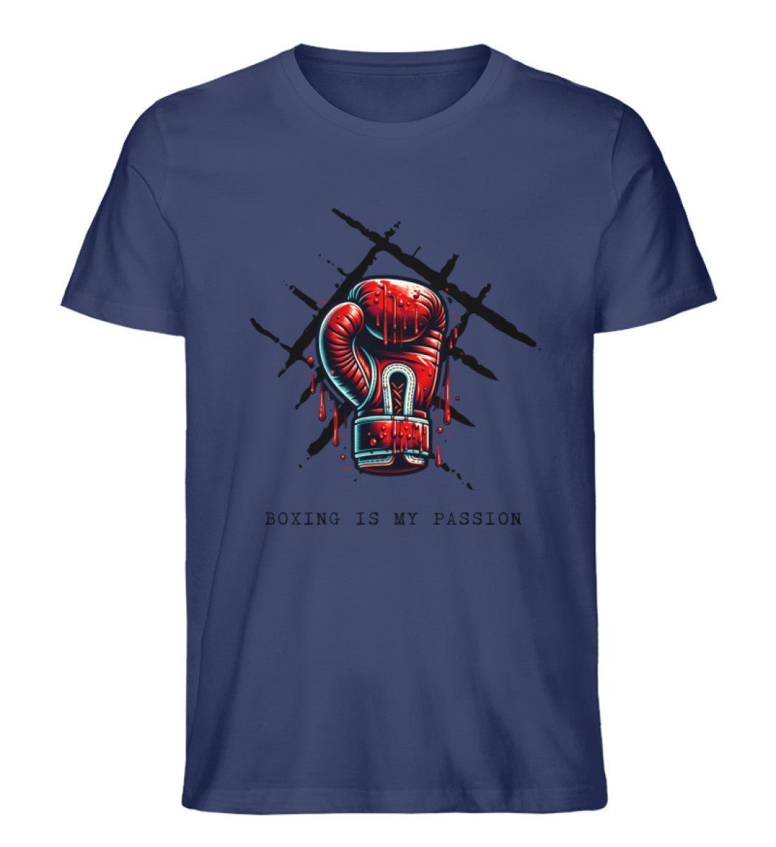 Boxing is my passion - Men Organic Shirt - THE FORCE SPORT