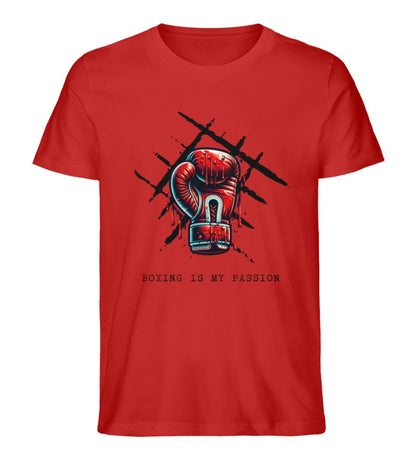 Boxing is my passion - Men Organic Shirt - THE FORCE SPORT