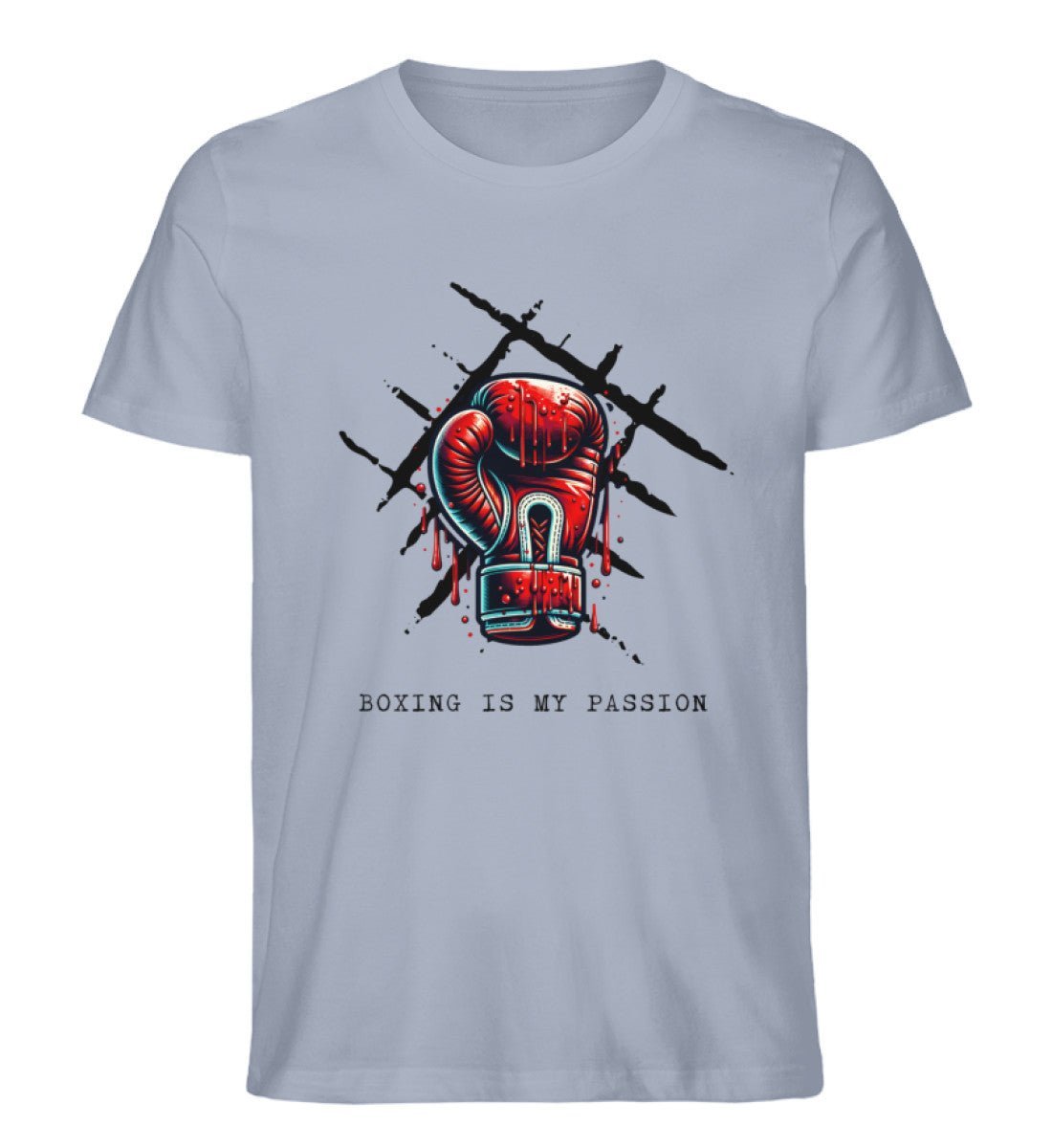 Boxing is my passion - Men Organic Shirt - THE FORCE SPORT