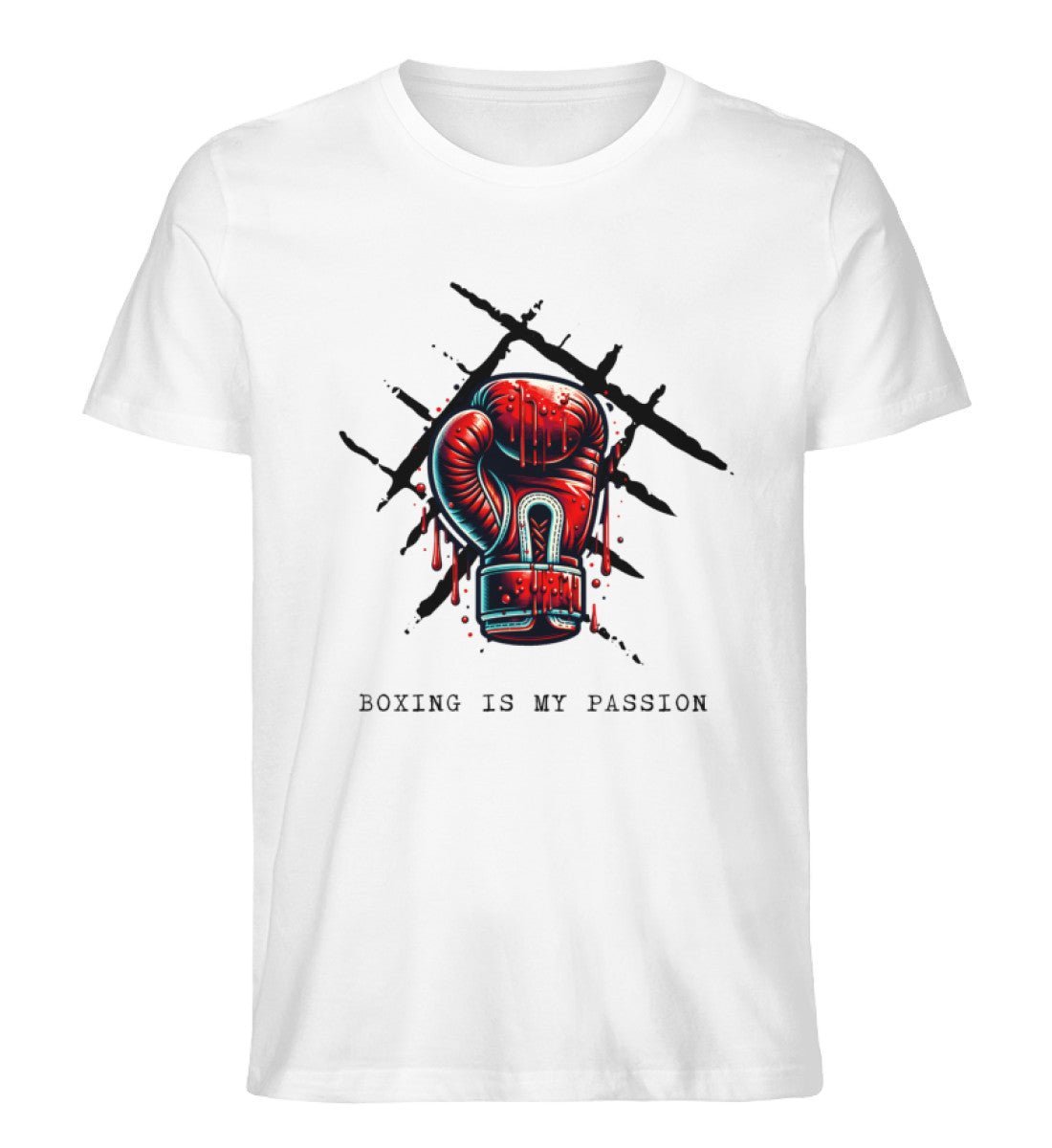 Boxing is my passion - Men Organic Shirt - THE FORCE SPORT