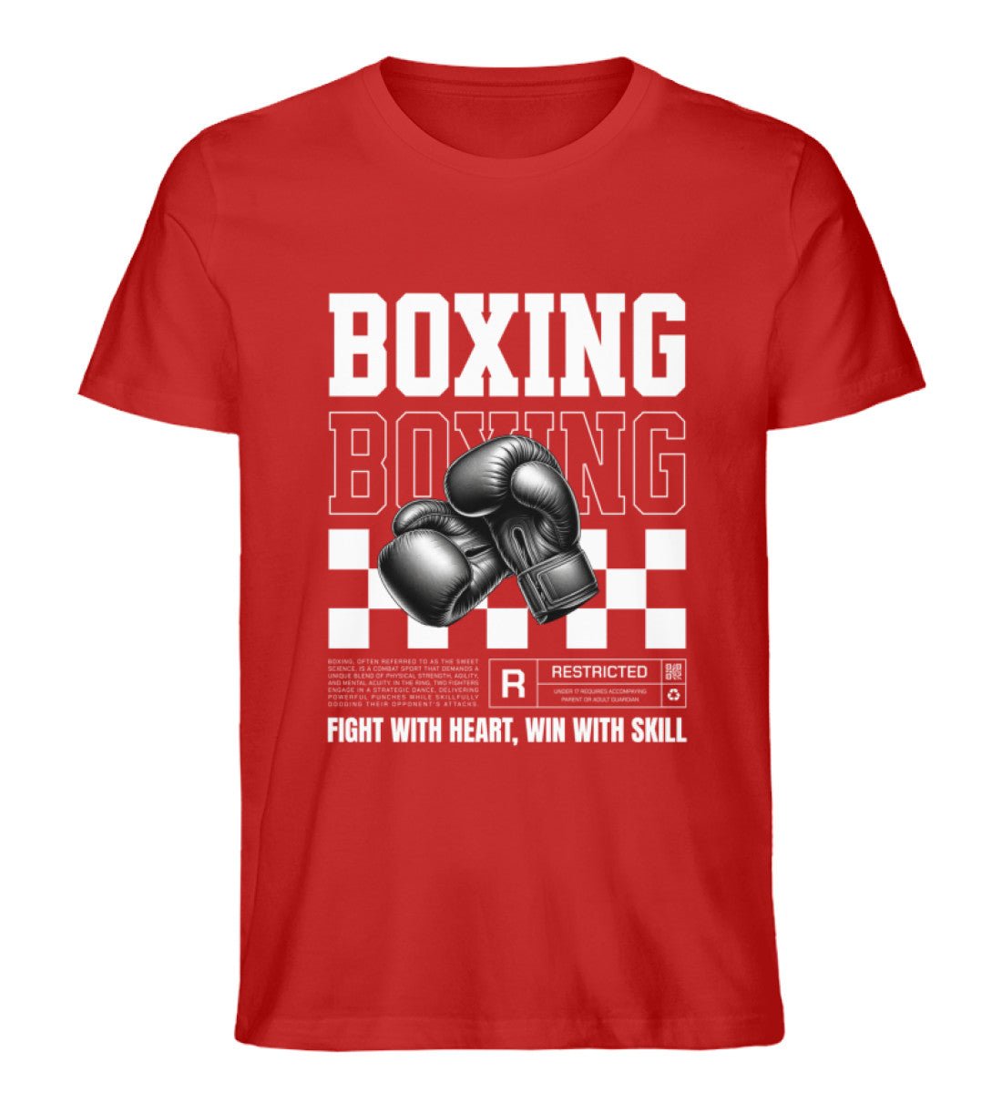 Boxing - Men Organic Shirt - THE FORCE SPORT