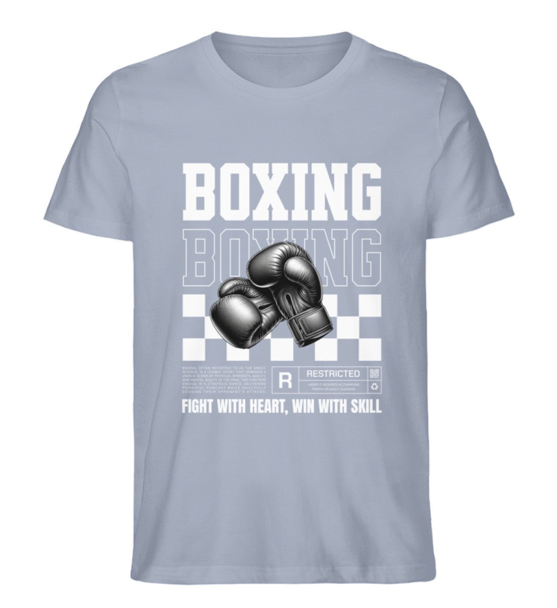 Boxing - Men Organic Shirt - THE FORCE SPORT