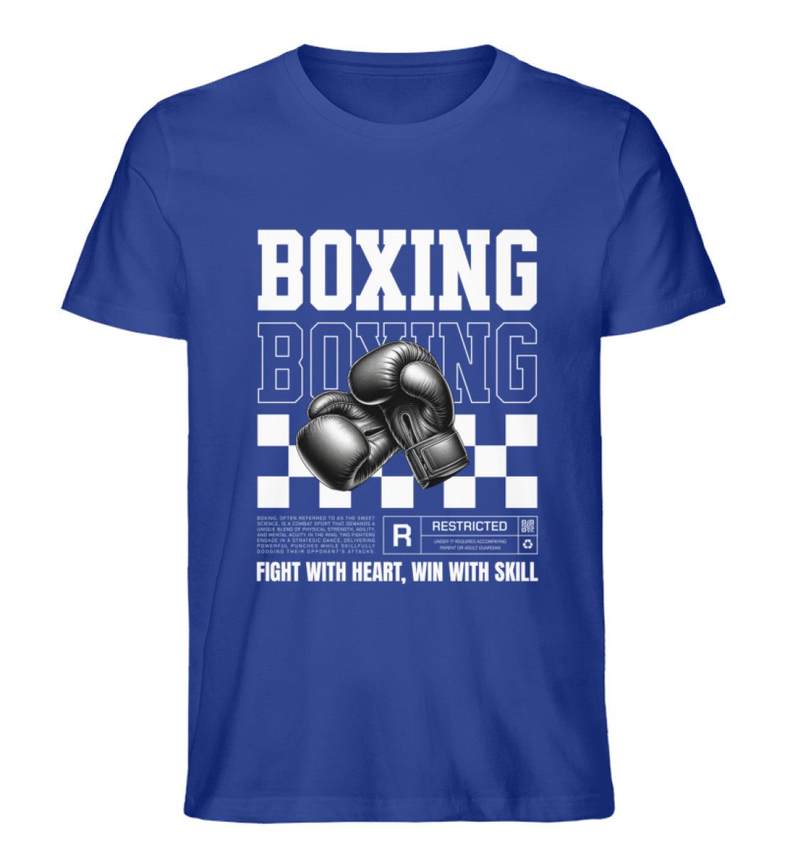 Boxing - Men Organic Shirt - THE FORCE SPORT