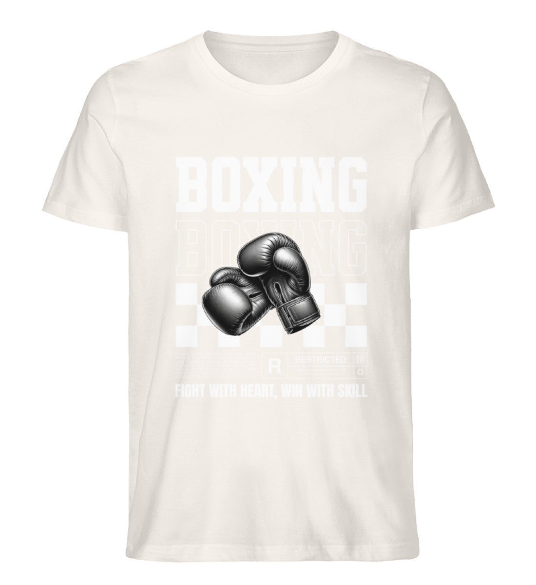 Boxing - Men Organic Shirt - THE FORCE SPORT