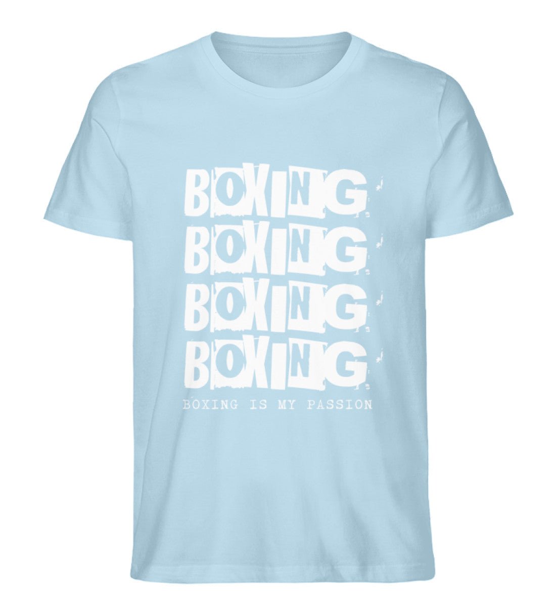 Boxing - Men Organic Shirt - THE FORCE SPORT