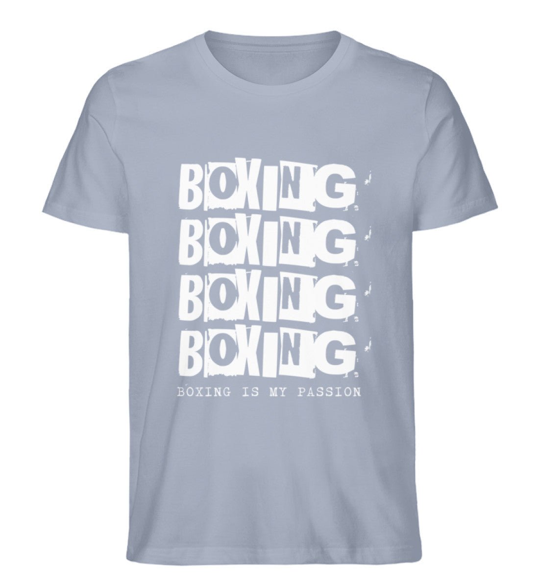 Boxing - Men Organic Shirt - THE FORCE SPORT