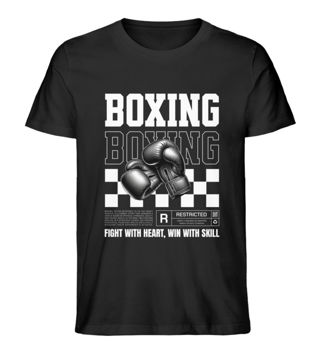 Boxing - Men Organic Shirt - THE FORCE SPORT