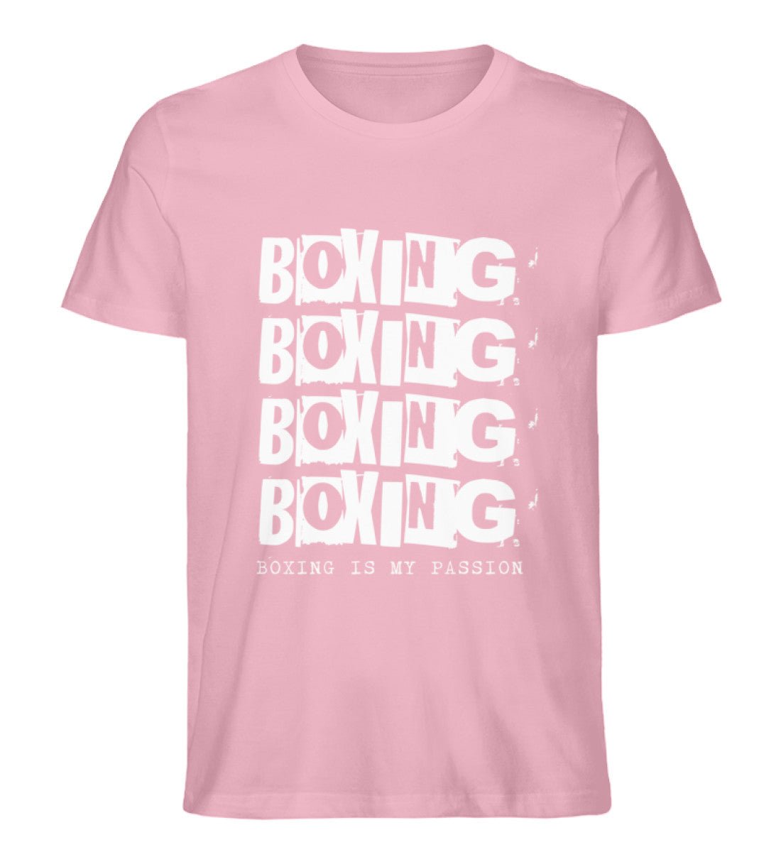 Boxing - Men Organic Shirt - THE FORCE SPORT