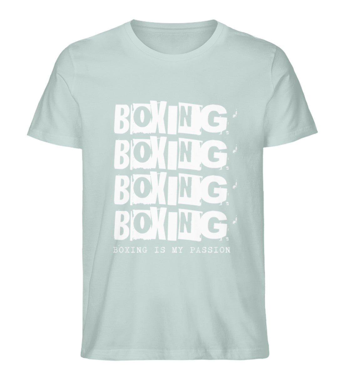 Boxing - Men Organic Shirt - THE FORCE SPORT