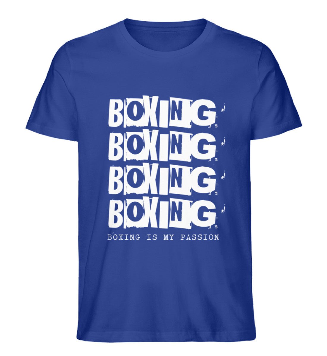 Boxing - Men Organic Shirt - THE FORCE SPORT