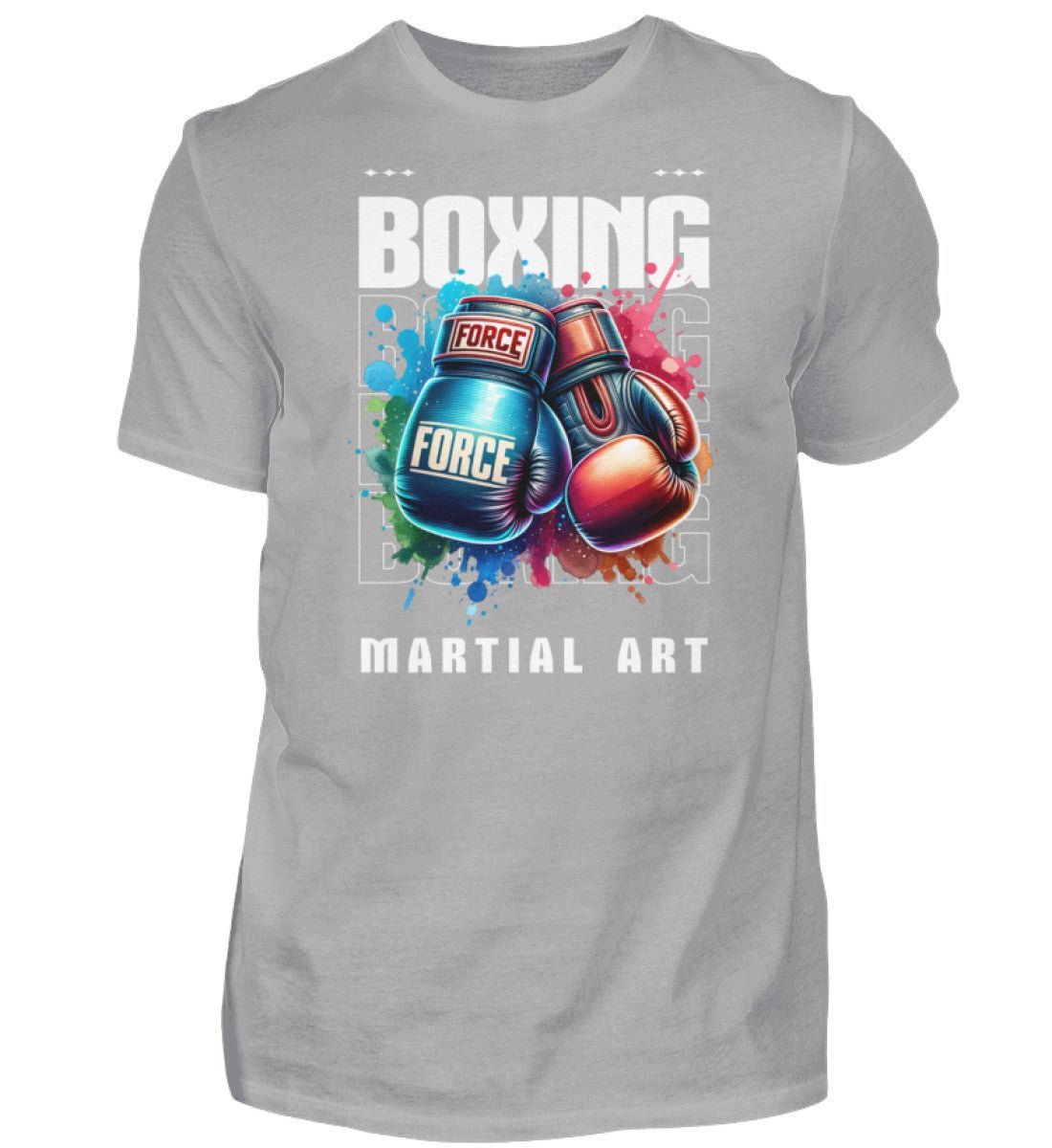 Boxing - Men Premium Shirt - THE FORCE SPORT