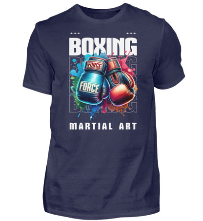 Boxing - Men Premium Shirt - THE FORCE SPORT