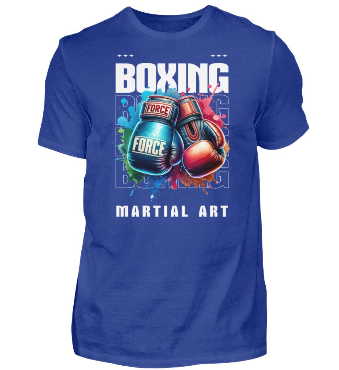 Boxing - Men Premium Shirt - THE FORCE SPORT