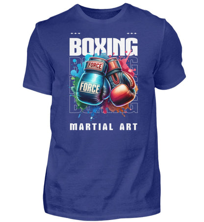 Boxing - Men Premium Shirt - THE FORCE SPORT