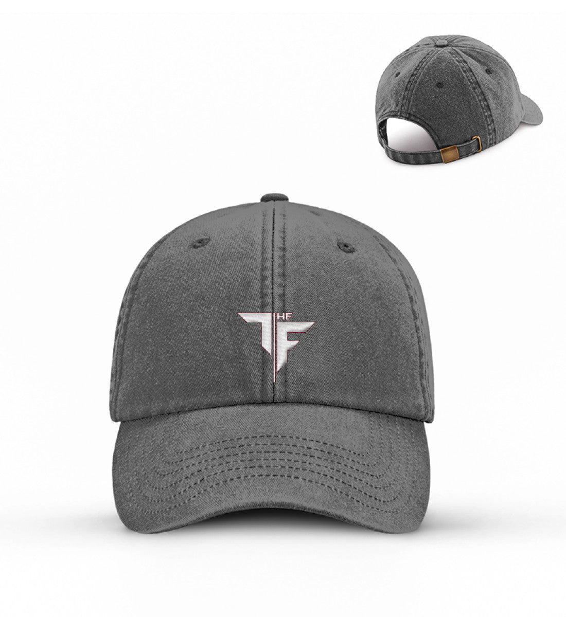 Cap - Organic Baseball Cap with Embroidery - THE FORCE SPORT