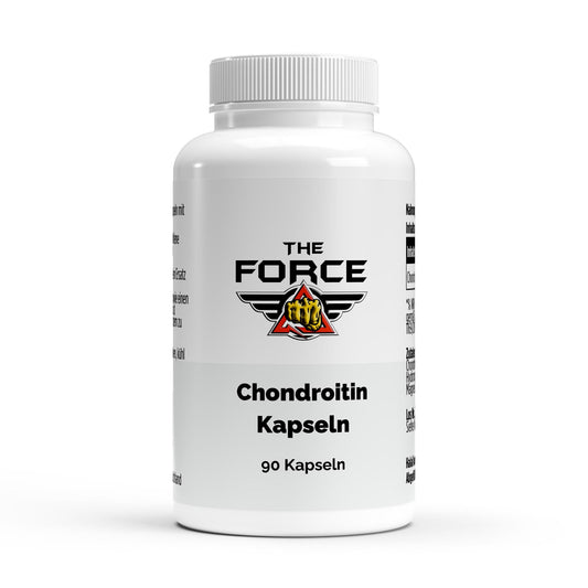 The Force Nutrition Chondroitin 500 mg – 90 Kapseln Verpackung
