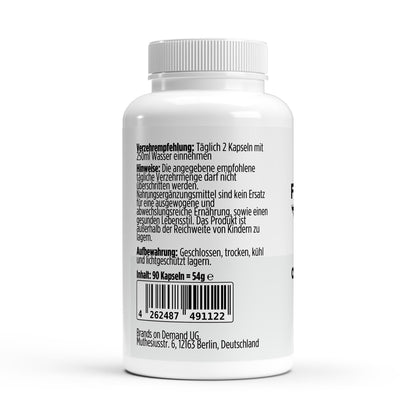 Chondroitin 500 mg – 90 Kapseln | The Force Nutrition Nahrungsergänzungsmittel
