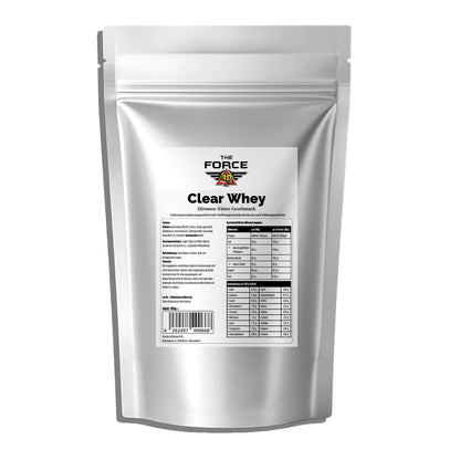 Clear Whey Protein Iced Tea Lemon - 500g - THE FORCE SPORT